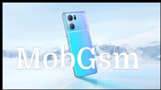 Oppo K10 5G in Ice Blue