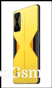 Poco F4 GT in Cyber Yellow