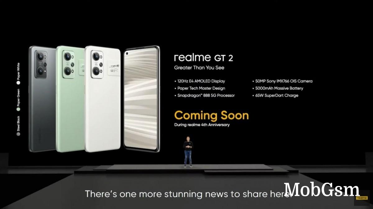 Realme 9 arrives with 108MP camera, Realme GT2 Pro also launches in India