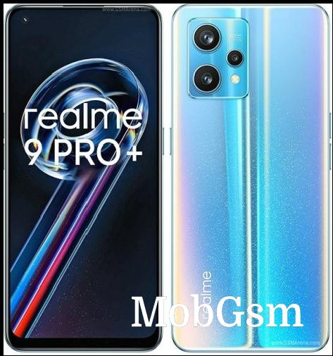 Realme 9 Pro+ Sunrise Blue version