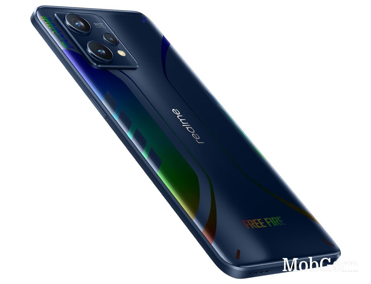 Realme 9 Pro+ Free Fire Limited Edition launches in Thailand