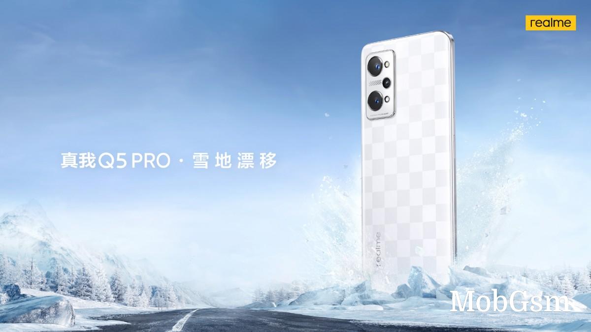 Realme Q5 and Q5 Pro display and battery specs confirmed the day before launch