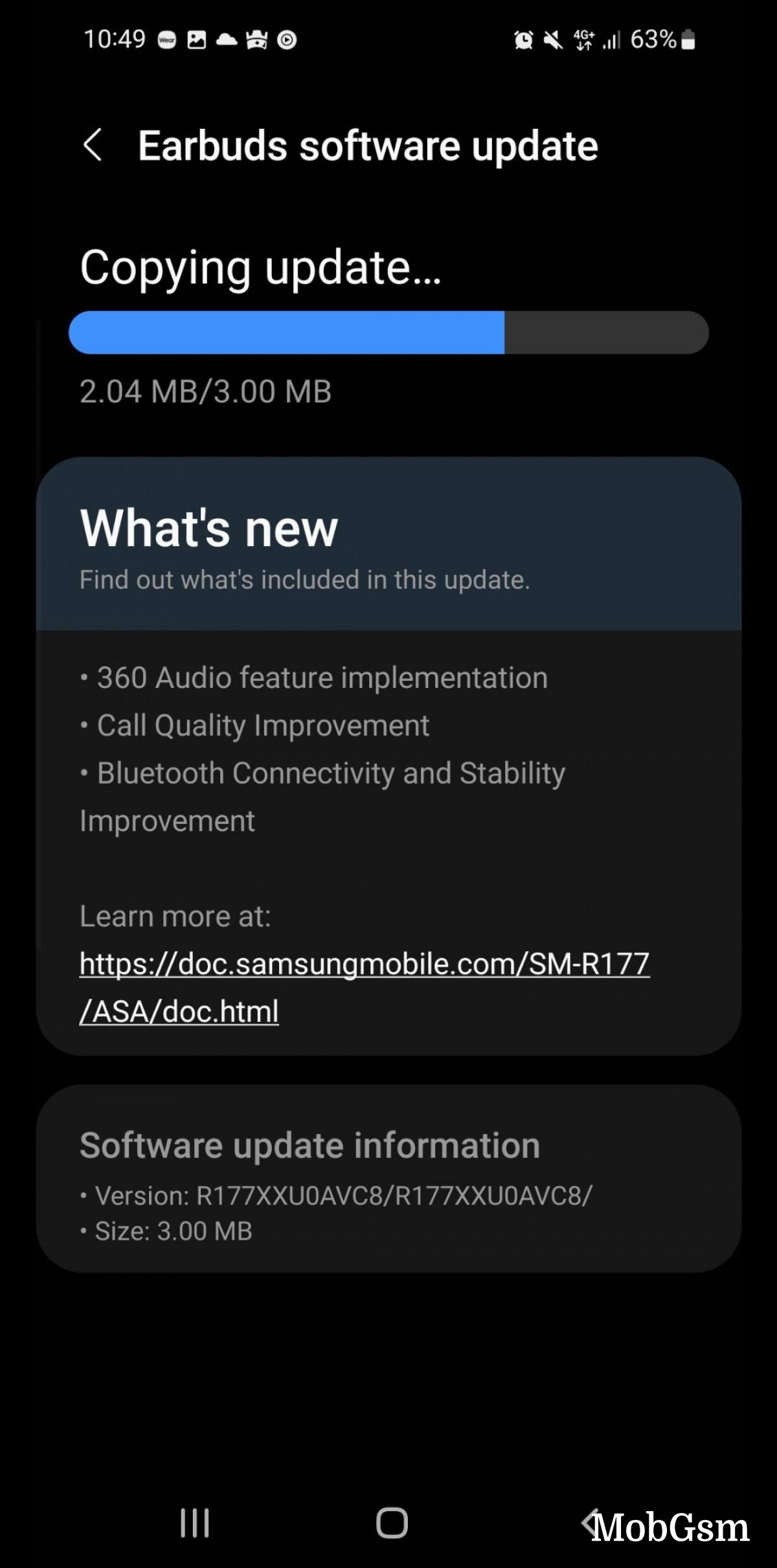 Samsung Galaxy Buds 2 gets 360 Audio in new software update