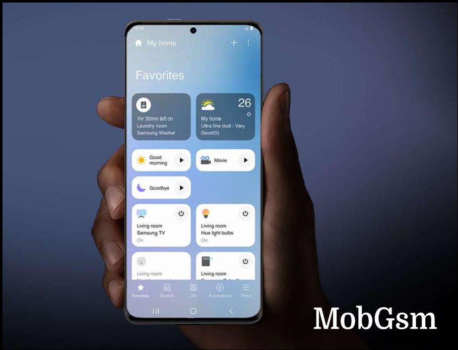 Samsung teams up with ABB for a smarter home