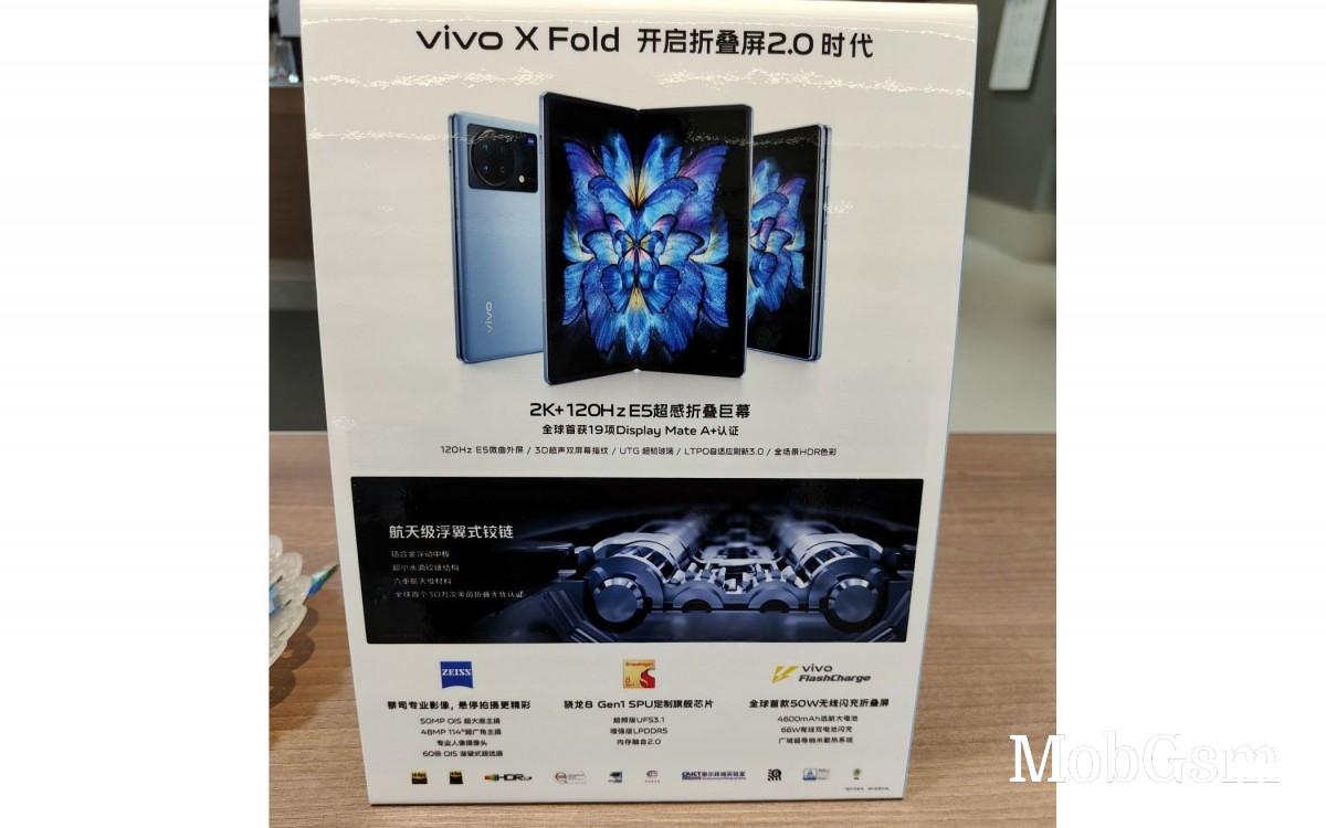 vivo X Fold marketing materials leak revealing more specs