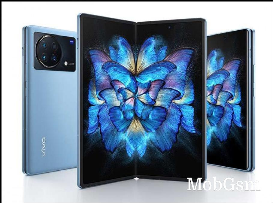 Vivo X Fold arrives with Snapdragon 8 Gen 1, flagship cameras