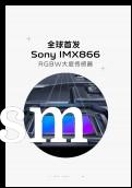 The vivo X80 series will be the first to feature the Sony IMX866 RGBW sensor