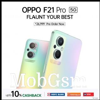 The Oppo F21 Pro and F21 Pro 5G can use a price cut