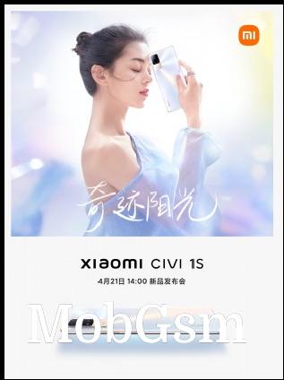 Xiaomi Civi 1S posters