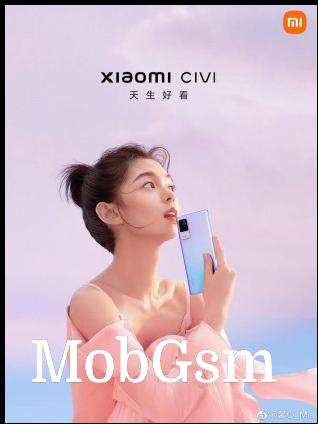 Xiaomi Civi 1S posters