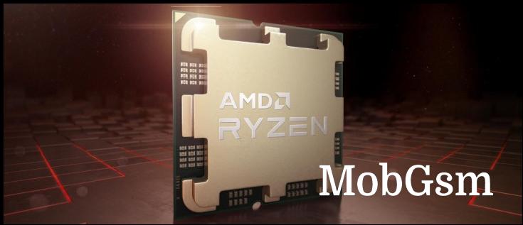 AMD showcases Ryzen 7000 series processor running at 5.5GHz