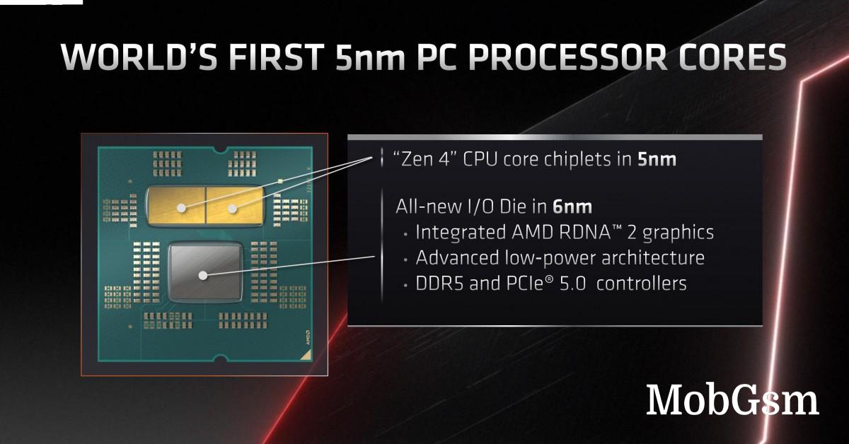 AMD showcases Ryzen 7000 series processor running at 5.5GHz