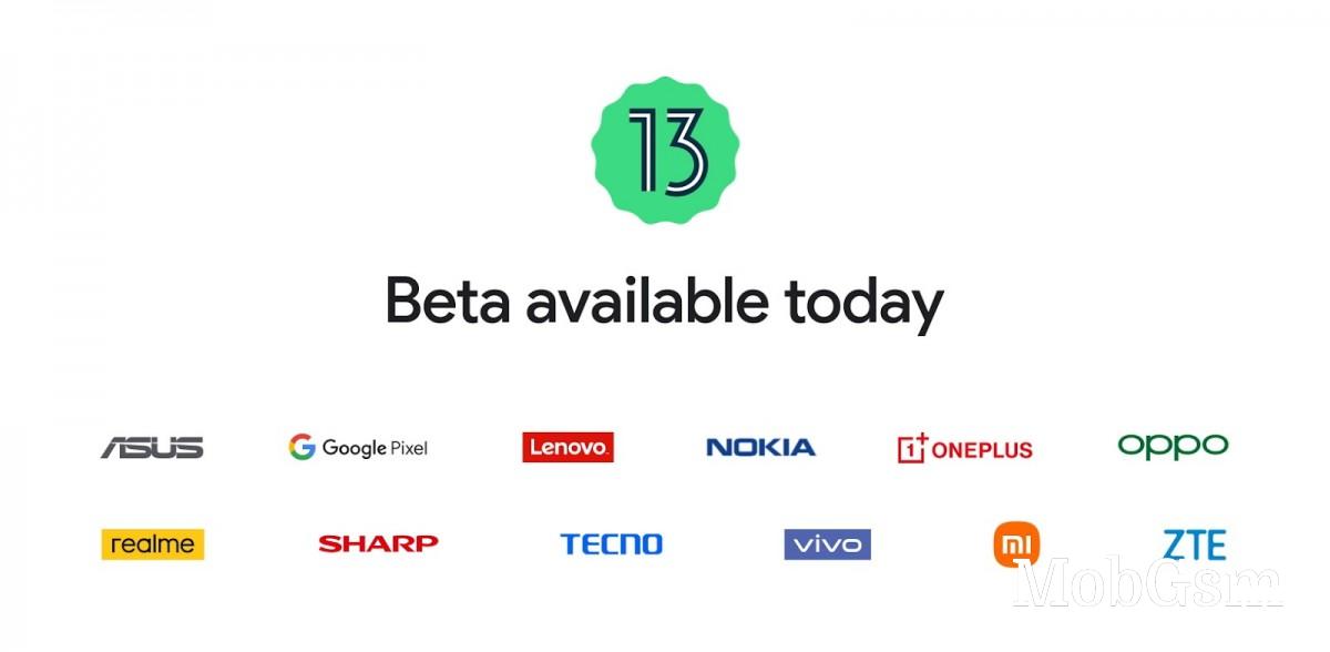 Google releases Android 13 Beta 2 as OnePlus, Xiaomi, vivo, Asus and more join the fun