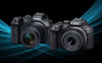 Canon announces EOS R7 and R10 with APS-C sensors