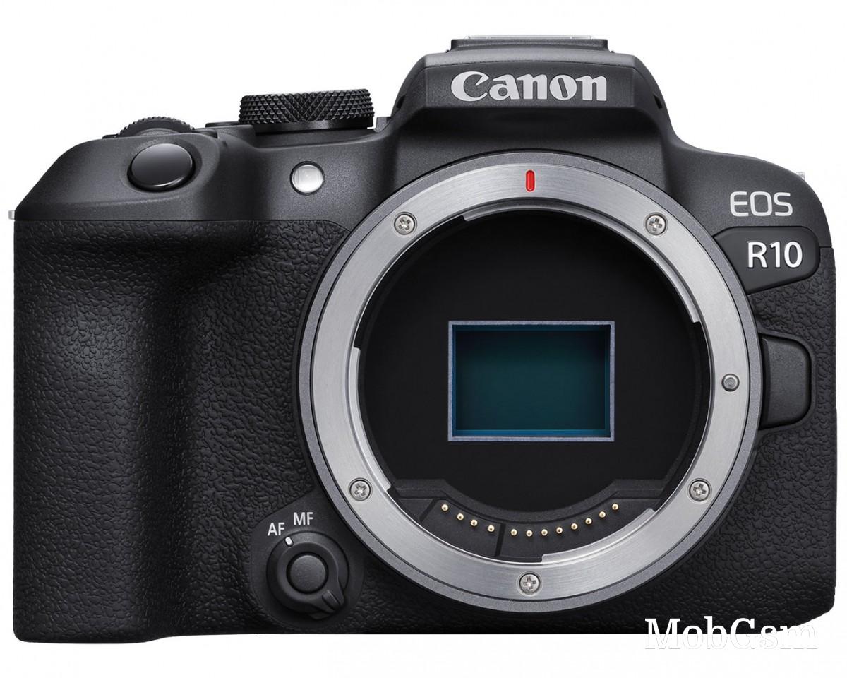 Canon announces EOS R7 and R10 with APS-C sensors