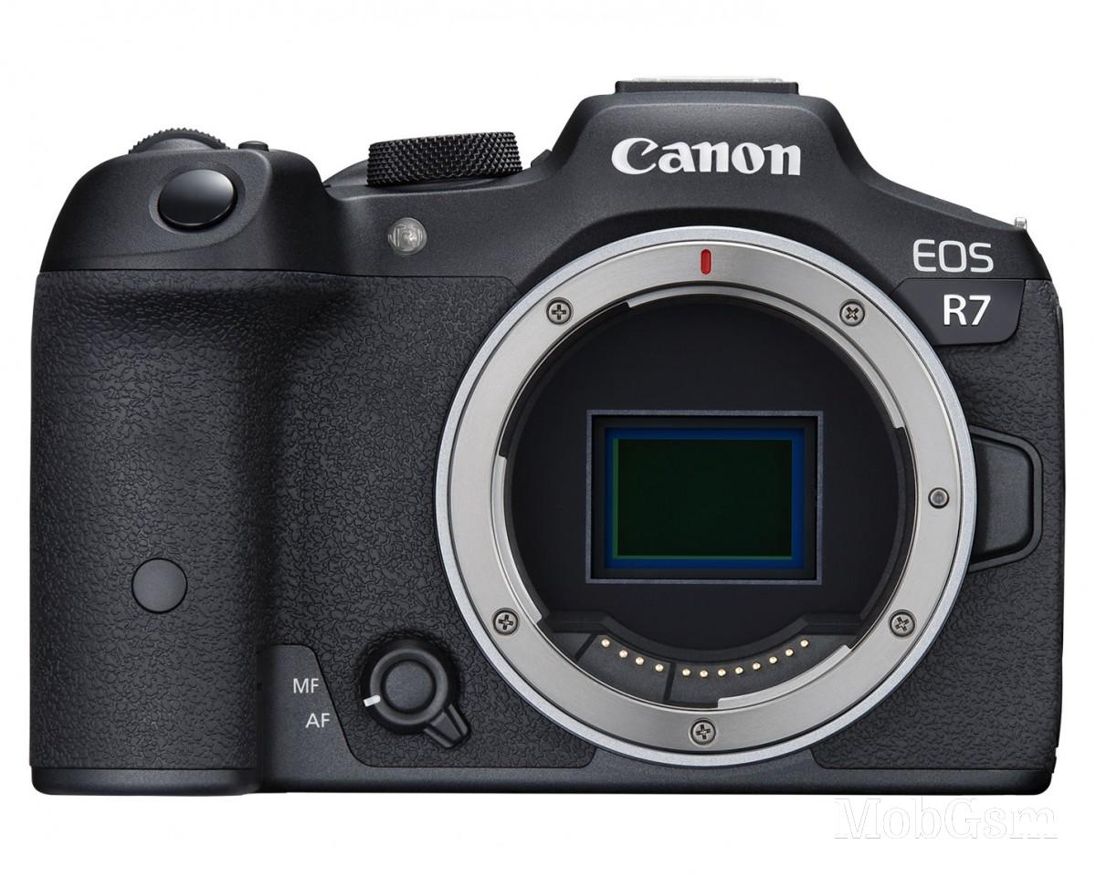 Canon announces EOS R7 and R10 with APS-C sensors