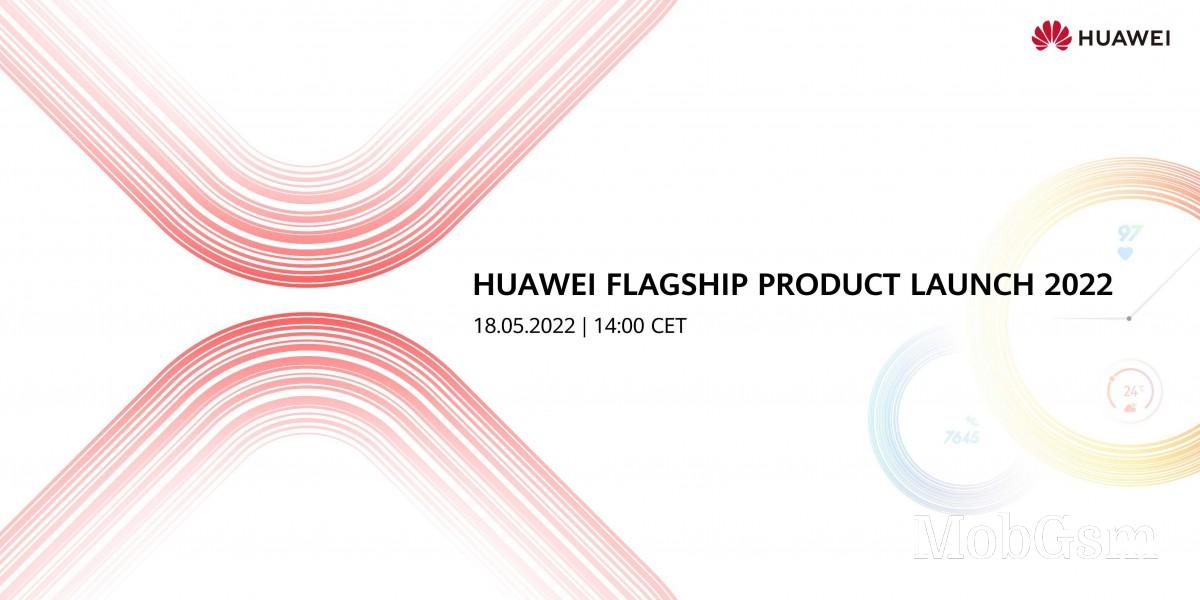 Huawei Mate Xs 2 is going global on May 18, Watch GT3 Pro also expected