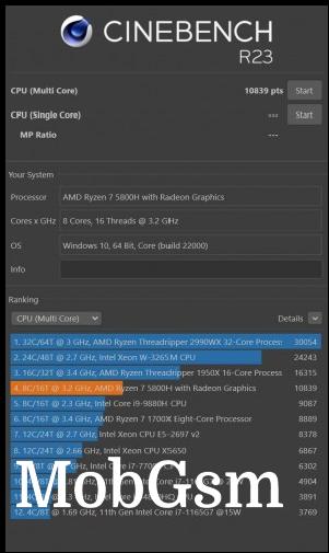 Cinebench R23