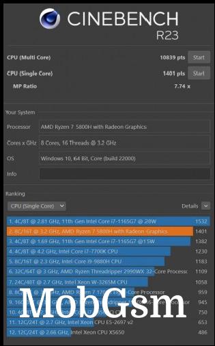 Cinebench R23