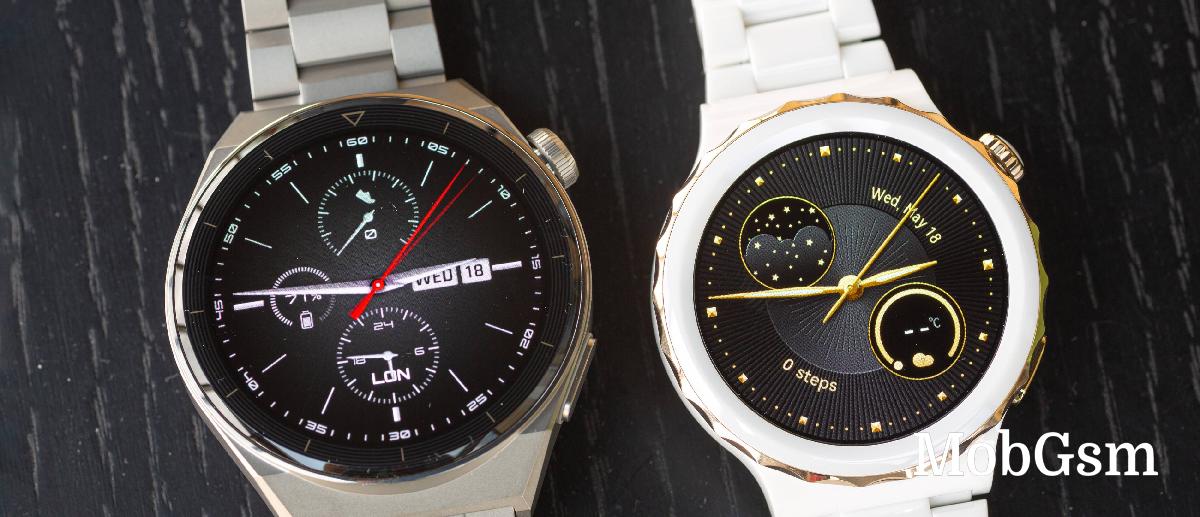 HarmonyOS 3 reaches some Huawei watches