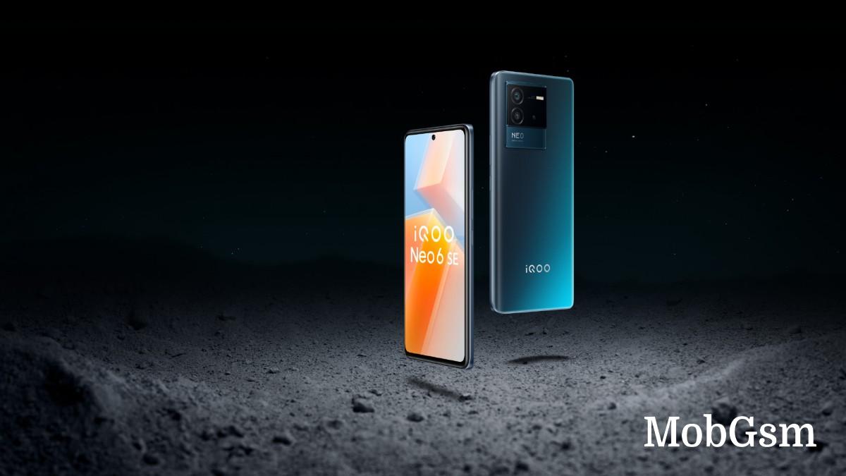 iQOO Neo6 SE becomes official with Snapdragon 870 chipset