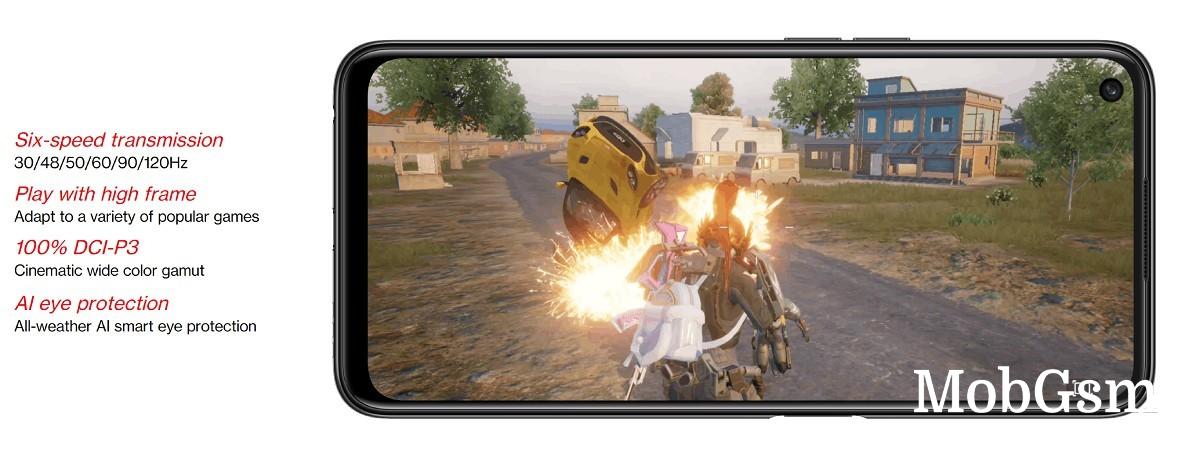 OnePlus Ace Racing edition launches with 120Hz LCD and Dimensity 8100-Max