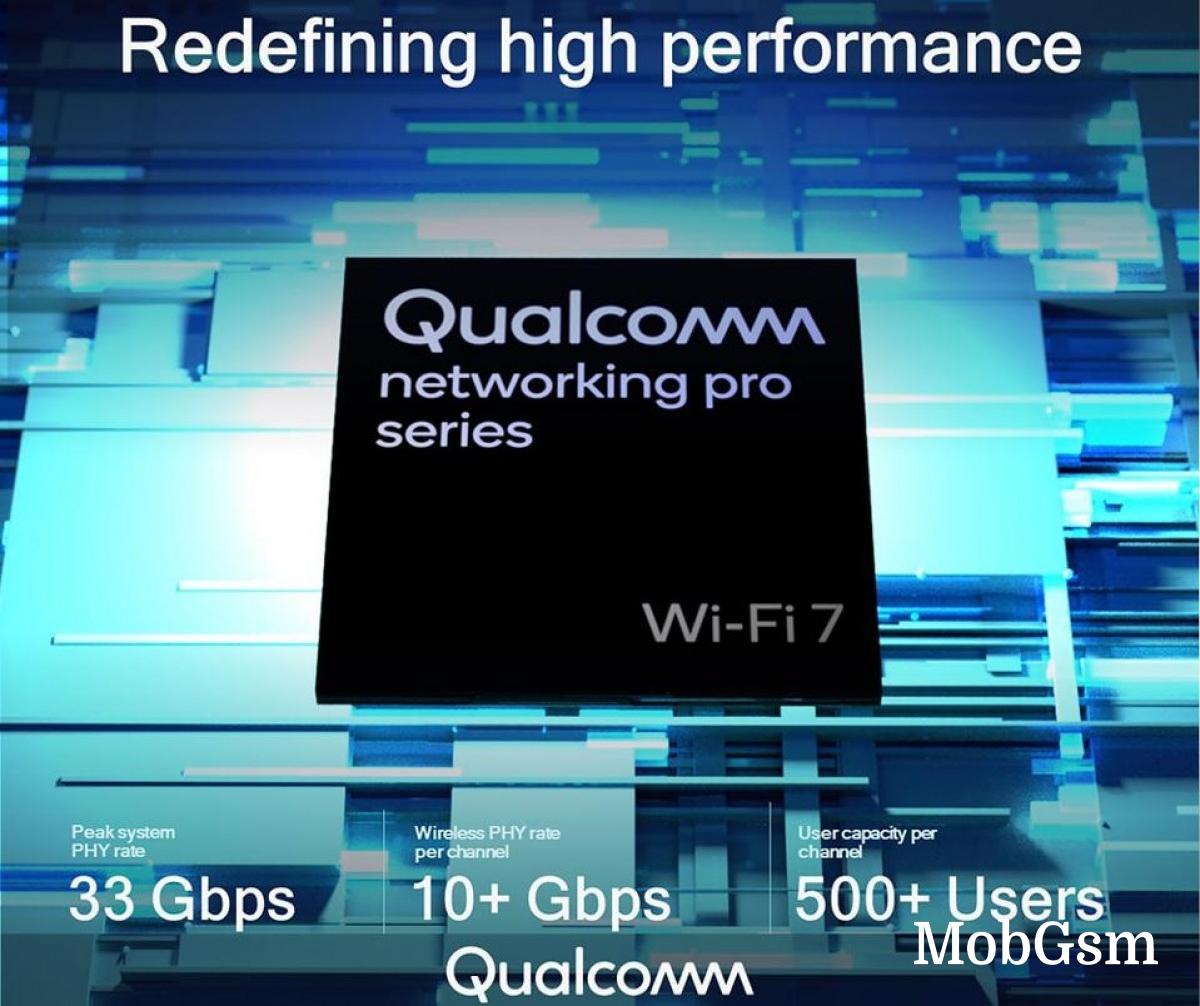 Qualcomm unveils Wi-Fi 7 platforms for advanced access points and home routers