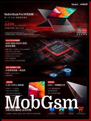 RedmiBook Pro 14 2022 Ryzen Edition highlights