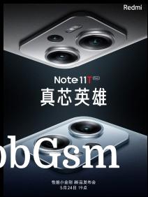 Redmi Note 11T series posters