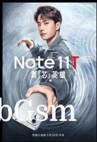 Redmi Note 11T series posters