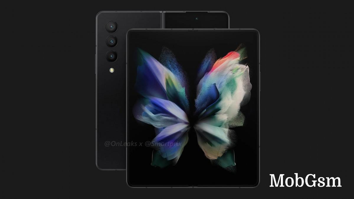 Samsung Galaxy Z Fold4 renders show out foldable’s design