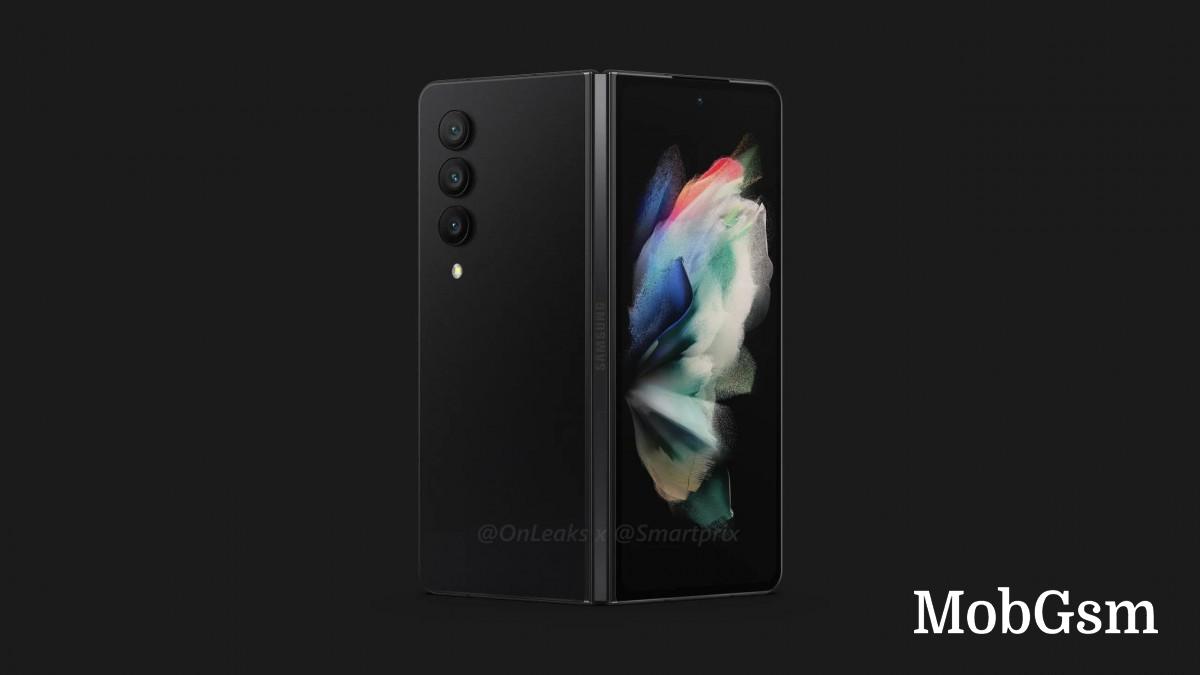 Samsung Galaxy Z Fold4 renders show out foldable’s design