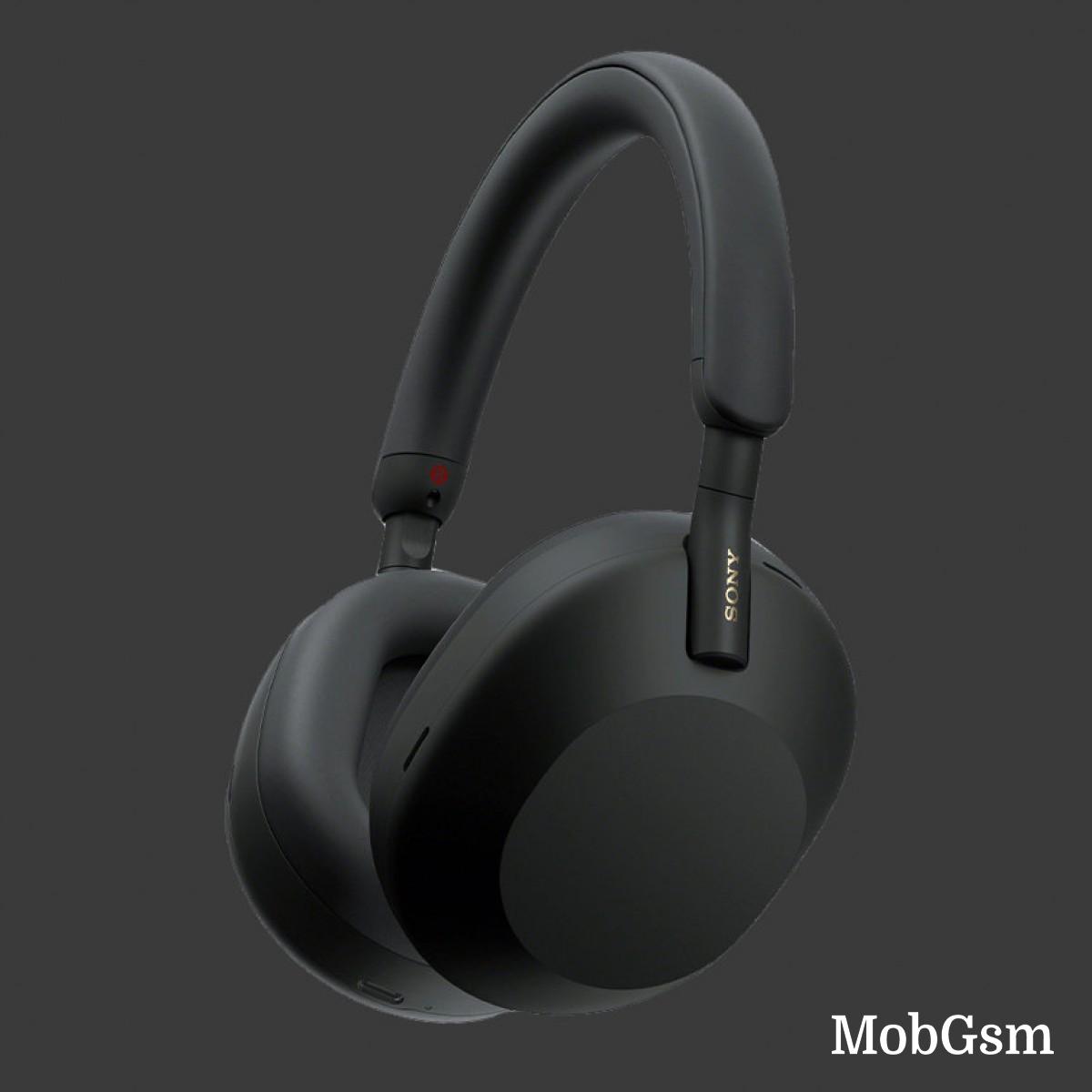 Sony launches WH-1000XM5 wireless noise-canceling headphones