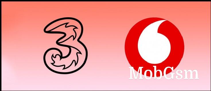 Three UK and Vodafone merger being considered