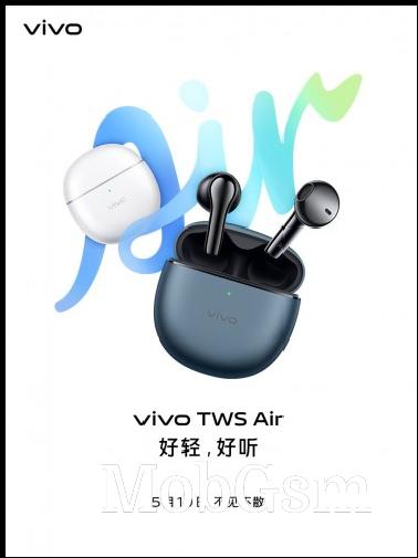 vivo is launching the S15, S15 Pro, and TWS Air on May 19