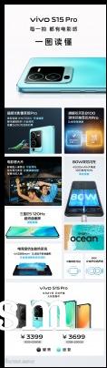 Infographics: vivo S15 Pro