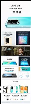 Infographics: vivo S15