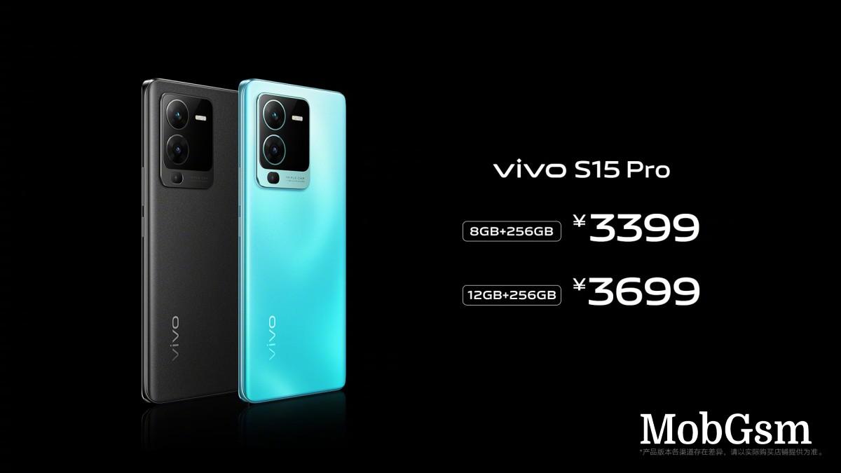 vivo S15 Pro arrives with Dimensity 8100 chipset, S15 follows with Snapdragon 870