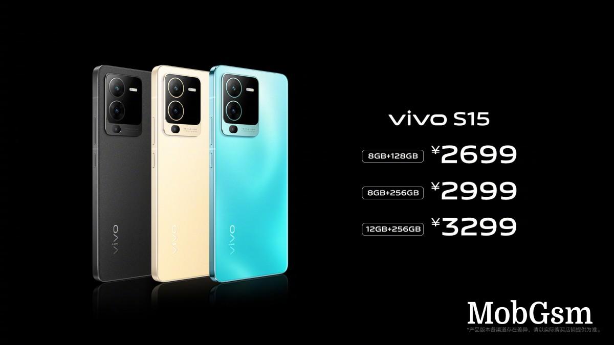 vivo S15 Pro arrives with Dimensity 8100 chipset, S15 follows with Snapdragon 870