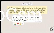 WhatsApp starts rolling out message reactions to its users