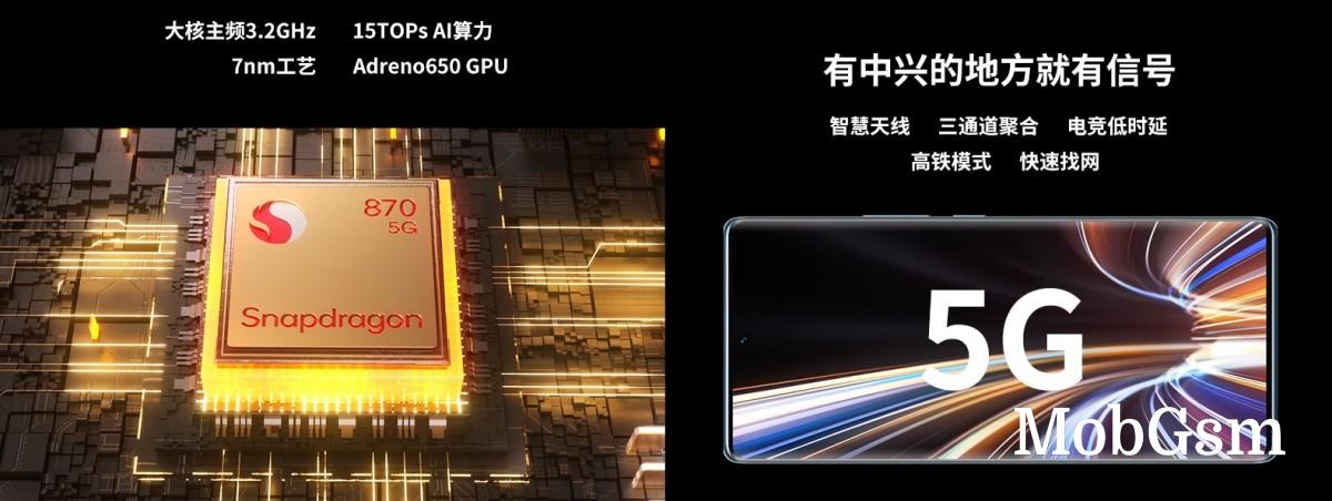 ZTE Axon 40 Ultra with UD selfie and triple 64MP cameras unveiled, Axon 40 Pro joins it