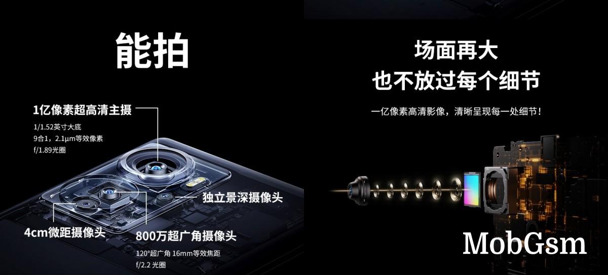 ZTE Axon 40 Ultra with UD selfie and triple 64MP cameras unveiled, Axon 40 Pro joins it