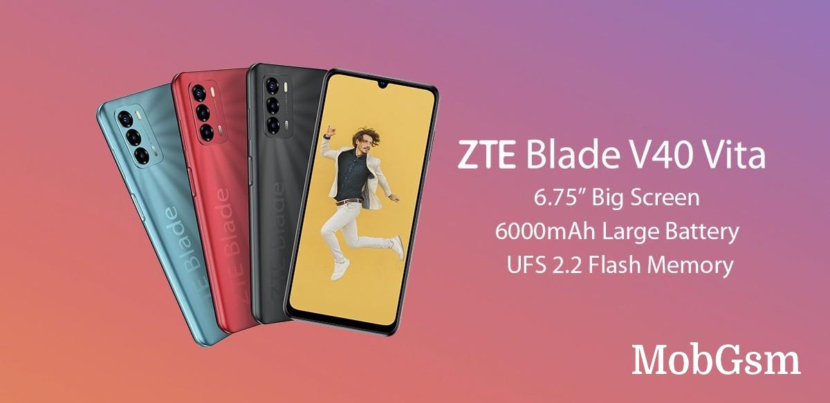 ZTE Blade V40 Vita launched in Malaysia