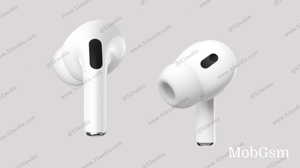 AirPods Pro 2 to feature heart rate monitoring, hearing aid function