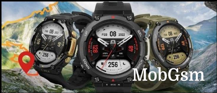 Amazfit T-Rex 2 launches in India for INR 15,999