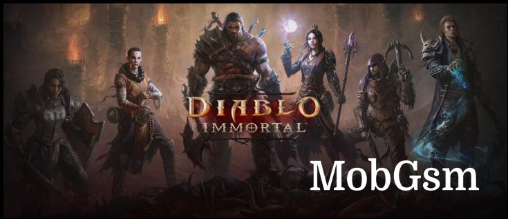 Diablo Immortal now available for Android and iOS, PC also gets it today