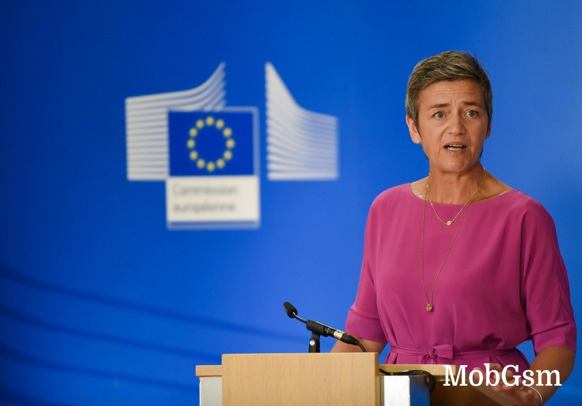 The Commissioner for Competition Margrethe Vestager