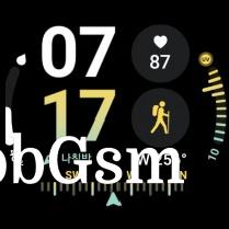 New watch faces in One UI Watch 4.5 for the Galaxy Watch4