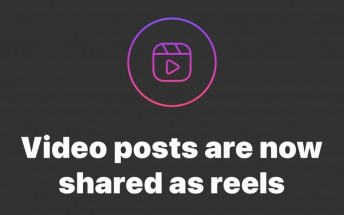 Instagram tests making all video posts Reels