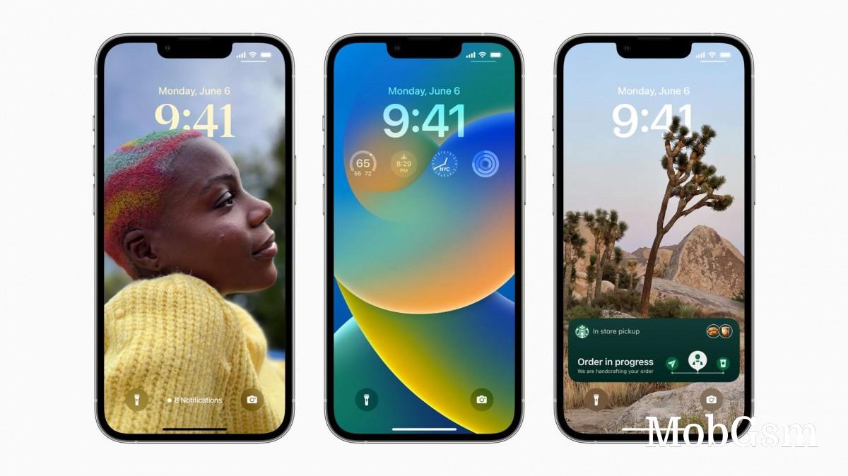 Apple iOS 16 is here with redesigned lock screen, but no Always-on display